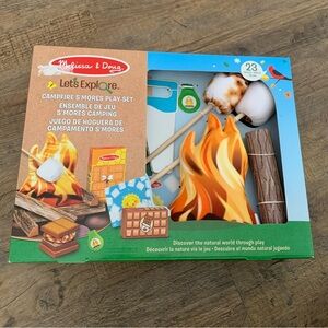 Melissa & Doug Let's Explore Campfire Play Set